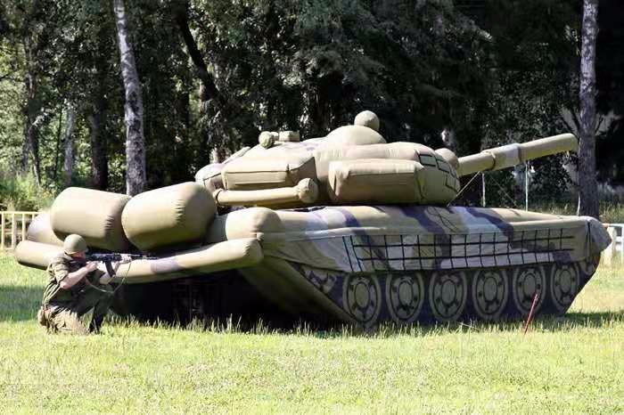 邵武大型充气坦克