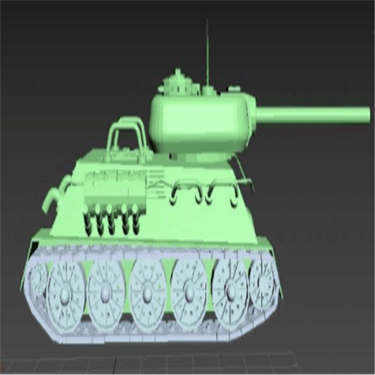 邵武充气军用坦克模型